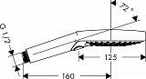 Ручной душ HANSGROHE Raindance Select S 120 3jet 26530000