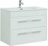 Тумба под раковину Aquanet Августа 80 (Flat) белый 00277508