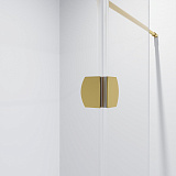 Душ. перегородка NG-642-90 GOLD (90x195), 1 место