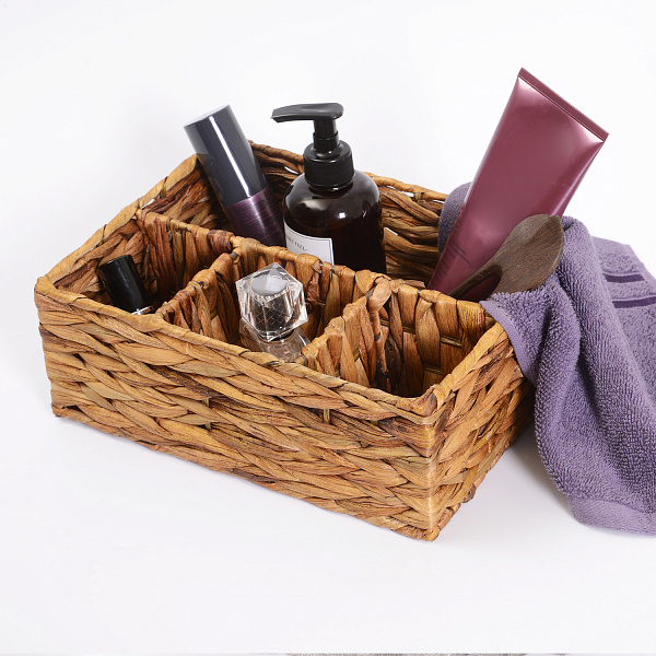 Корзина для белья Wasserkraft Wern WB-421-M