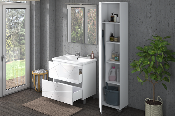 Пенал VIGO Geometry 45 см pn.GEO.45