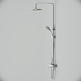 F0770A500 Spirit V2.0 душ.система, набор: смеситель д/ванны/душа с термостатом, верхн. душ d 250 мм,