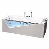 Акриловая ванна Grossman 180x90 с гидромассажем GR-18090/1