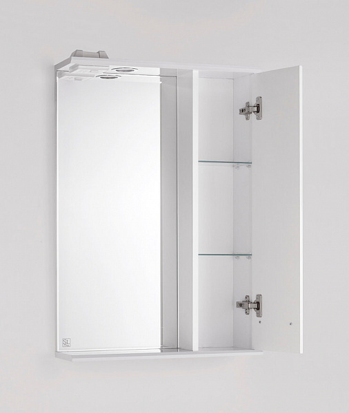 Зеркальный шкаф Style Line Ирис 55х83/С