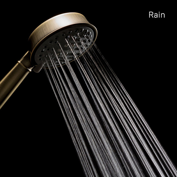 Лейка для душа, бронза, Oldie, IDDIS, OLD3F02i18