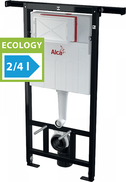 Инсталляция для унитазов AlcaPlast Jadromodul AM102/1120E Ecology