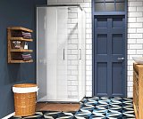 Душевой уголок Wasserkraft Main 41S03 Matt glass