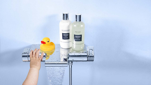 Термостат для ванны с душем Grohe Grohtherm 2000 New 34174001