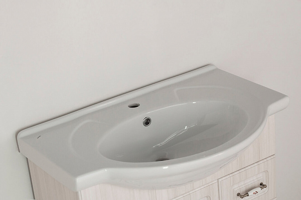 Тумба  Style Line Олеандр-2 75 под раковину Байкал, пастель