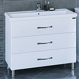 Тумба под раковину Виктория 100 напольная Санта 700131N