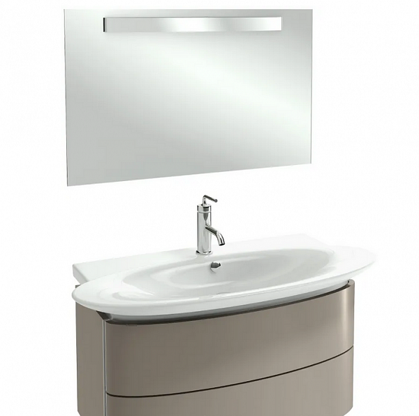 Подвесная раковина-столешница Jacob Delafon Presquile 100х50 см E4436-00