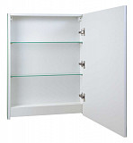 Зеркальный шкаф РОДОС 70 Левый с подсветкой (1 дверь)