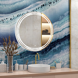 Зеркало Континент "Talisman Led" d 770