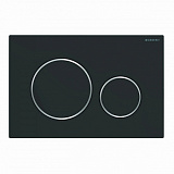 Клавиша смыва Geberit Sigma 20 115.882.14.1 матовый лак/хром глянцевый