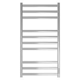 Полотенцесушитель электрический Point Меркурий PN83850 П10 500x1000, диммер справа, хром