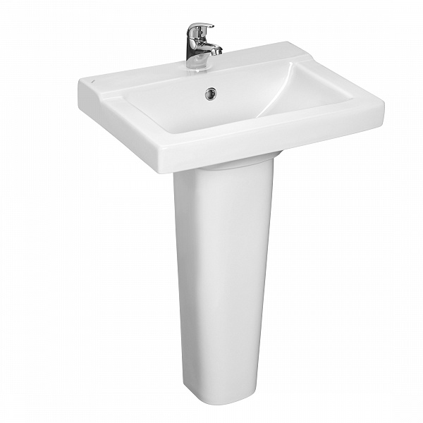 Раковина Santeri Орион с переливом белый 131108S0011B0