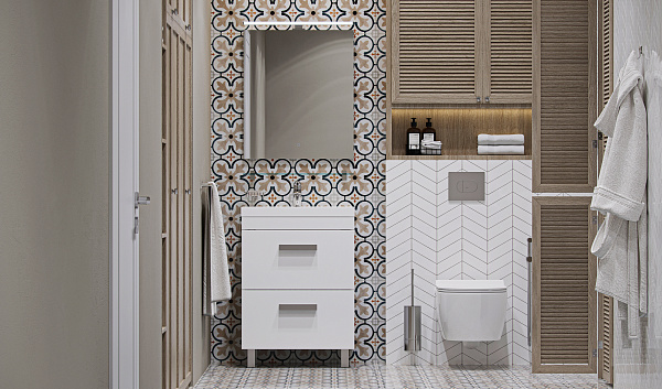 Тумба напольная Orlando 60, белый матовый