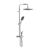 953770000 Gala ДС с ванно-душевым ТМС смесителем-полкой и гиг.душем, хром