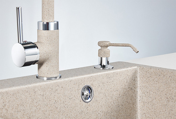 Дозатор для кухни Granula классик, металлический корпус, 01Dcl