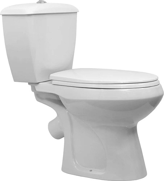 Унитаз-компакт Оскольская керамика Элисса Стандарт, боковая подводка