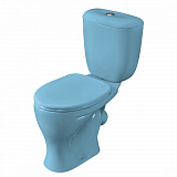 Унитаз-компакт Santeri Воротынский голубой 1.P401.7.S06.00B.F