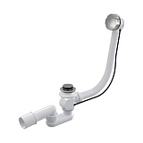 Слив-перелив для ванны AlcaPlast A55K-80 автомат комплект