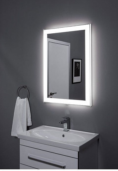 Зеркало Aquanet Алассио 9085 LED 00196636