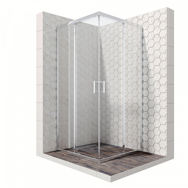 Душевое ограждение Ambassador Kingston 14011102