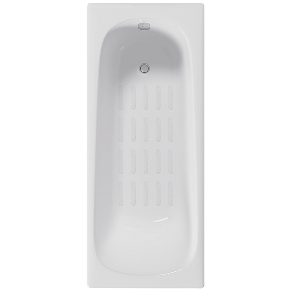 Ванна чугунная Delice Continental 1400х700 с антискользящим покрытием