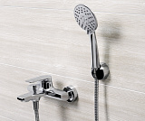 Смеситель для ванны с коротким изливом Wasserkraft Lopau 3201