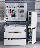 Тумба под раковину напольная Сатурн 105 Санта 700200