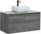 Тумба под раковину Aquanet Nova Lite 100 дуб рошелье (1 ящик) 00242579