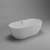 Ванна из литьевого мрамора Delice Olivia 1650х800