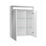 Зеркальный шкаф Nyborg 60 с LED подсветкой