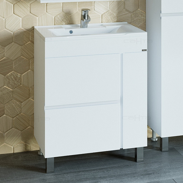 Тумба под раковину Марс 65 напольная Санта 700250