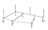 Монтажный комплект к акриловой ванне Шри-Ланка 150х100 L и R 1WH302396 Santek