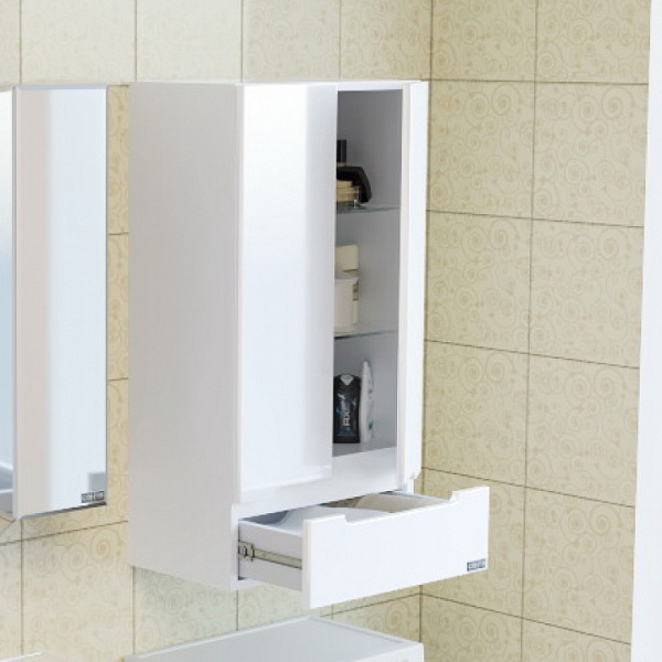 Подвесной шкаф над стиральной машиной Лондон 48х90 Санта 424003