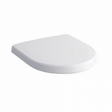 Крышка-сиденье для унитаза Geberit iCon 574130000 с микролифтом