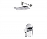 Встраиваемый комплект для душа с верхней душевой насадкой Wasserkraft A12831