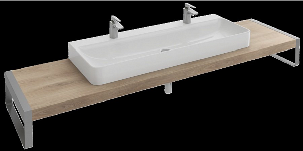 Накладная раковина Jacob Delafon Vox 120х45 см EVA122-00