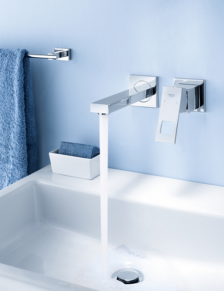 Полотенцедержатель Grohe Essentials Cube 40509001 Хром