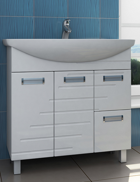 Тумба под раковину VIGO Diana 75 см tn.DIA.BAL.80.2D.2Y