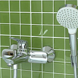 Смеситель для ванны с душем Hansgrohe Novus 71040000