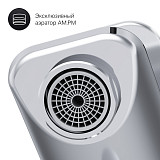 F85A82100 X-Joy, смеситель для умывальника с д/к, излив 100 мм, хром, шт