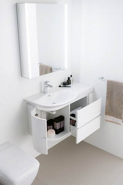 Тумба под раковину Laufen Palace New 4.0153.2.075.463.1 90 см
