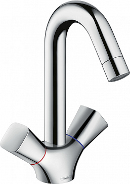 Смеситель для раковины двуручный Hansgrohe Logis 71222000