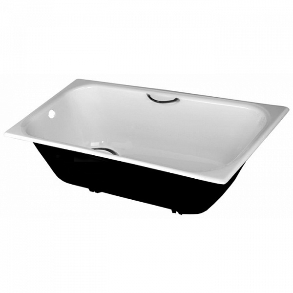 Чугунная ванна Ностальжи 150X70 с отверстиями под ручки, Универсал