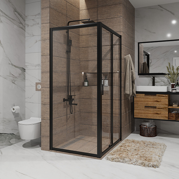 Боковая стенка Niagara NG-A90B (90х190) 1 место