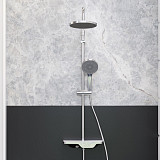 947730000 Apollo душевая система с ванно-душевым смесителем-полкой, хром