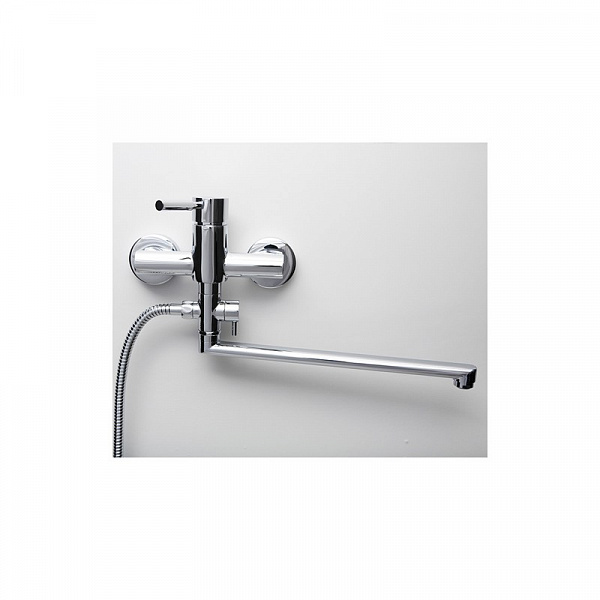 Смеситель для ванны с длинным изливом Wasserkraft Main 4102L